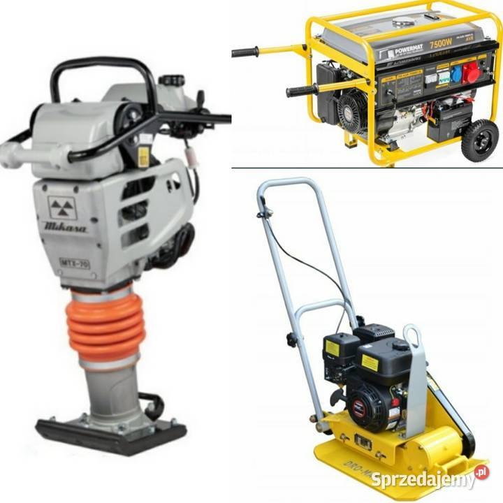 Wypożyczalnia osuszacz wiertnica skoczek wynajem