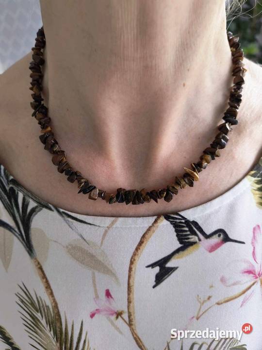 Naszyjnik tygrysie oko Rybnik