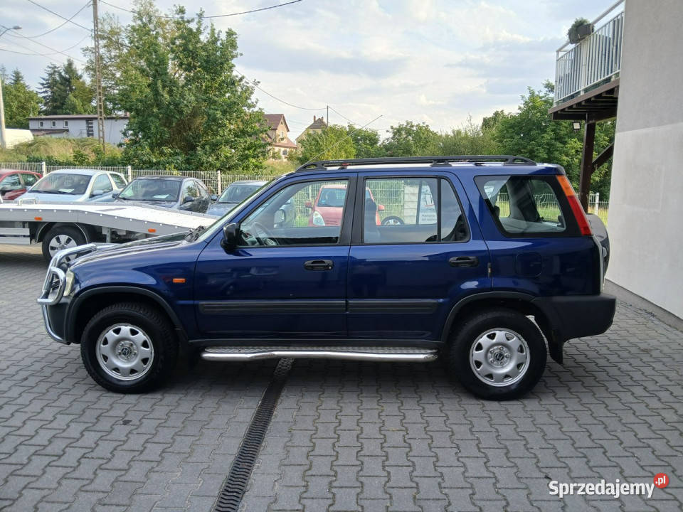 Honda CRV 20i 4X4 klima welur webasto kangur Gryfino
