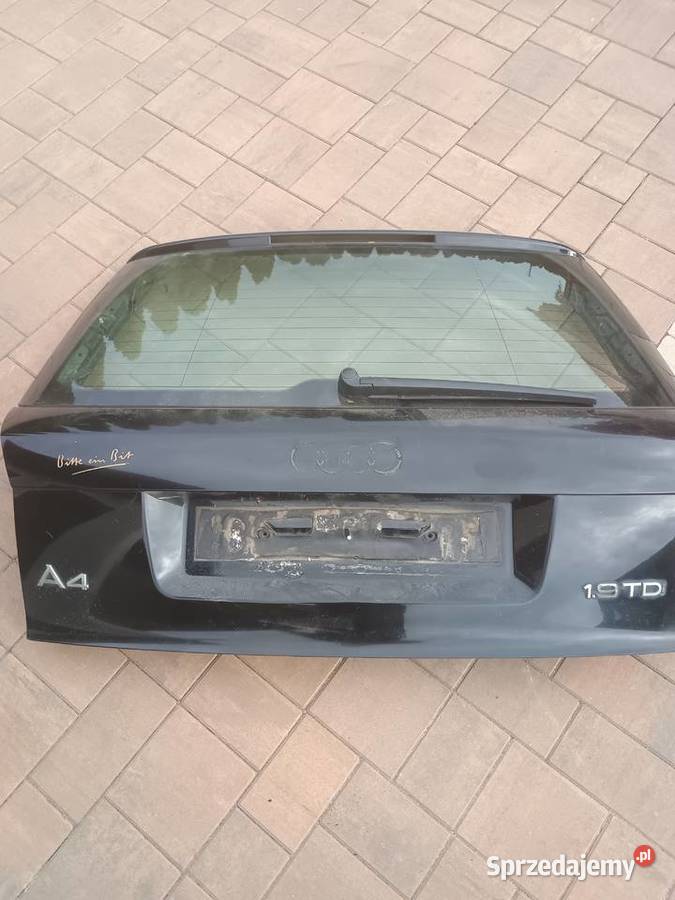 Audi A4 B6 B7 części klapa uchwyt koła pokrywa Osieczna sprzedam