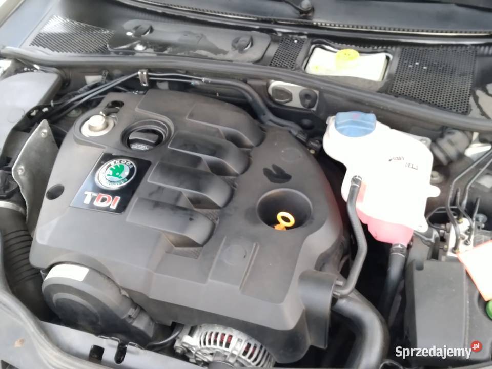 Skoda Superb 19 AWX 196 przbiegu Raciniewo