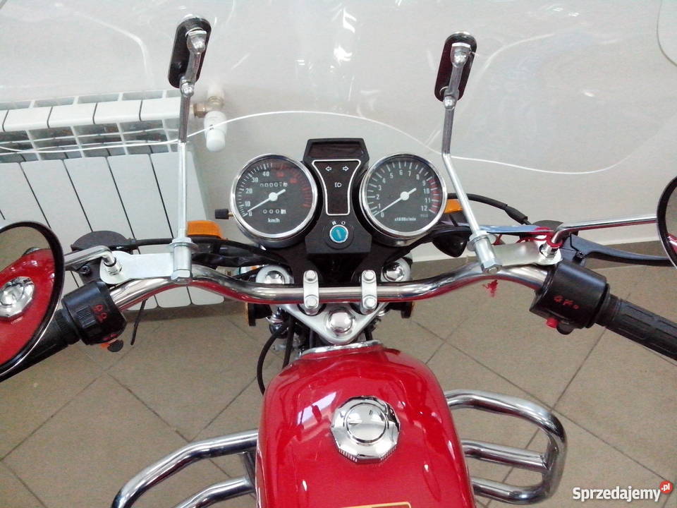 motorower Benyco Mocca 50 4T Ranger router benzyna Dębe Wielkie sprzedam