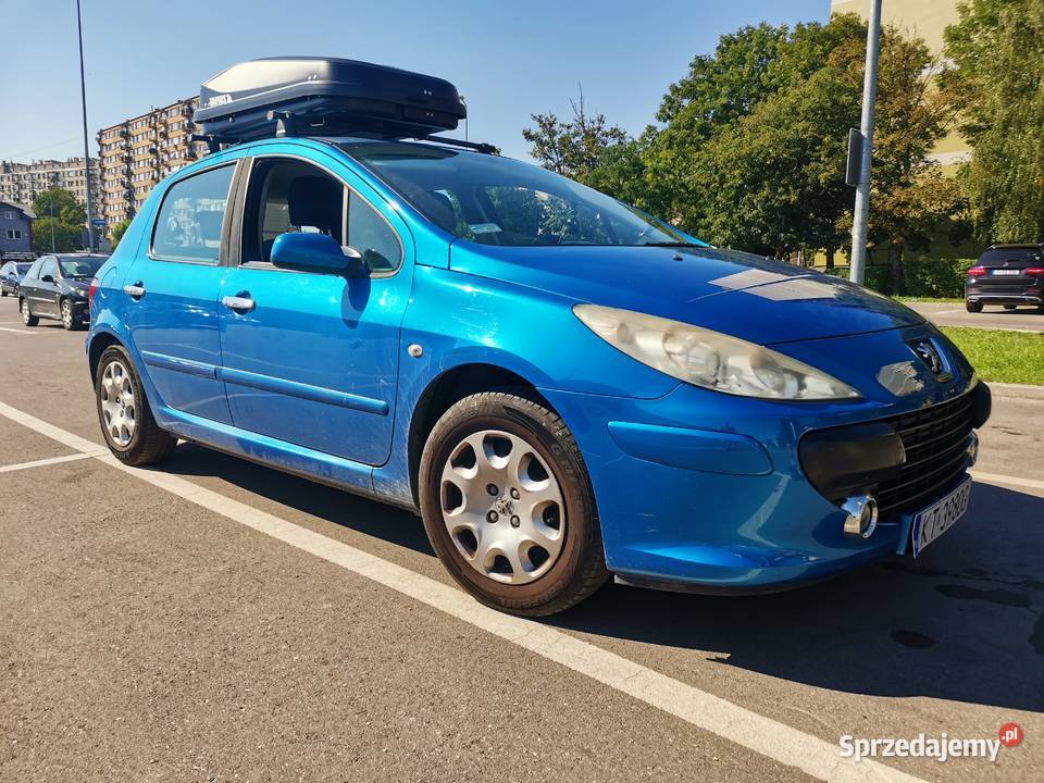 Peugeot 307 HB 3 letnia instalacja LPG gaz elektryczne szyby Tarnów