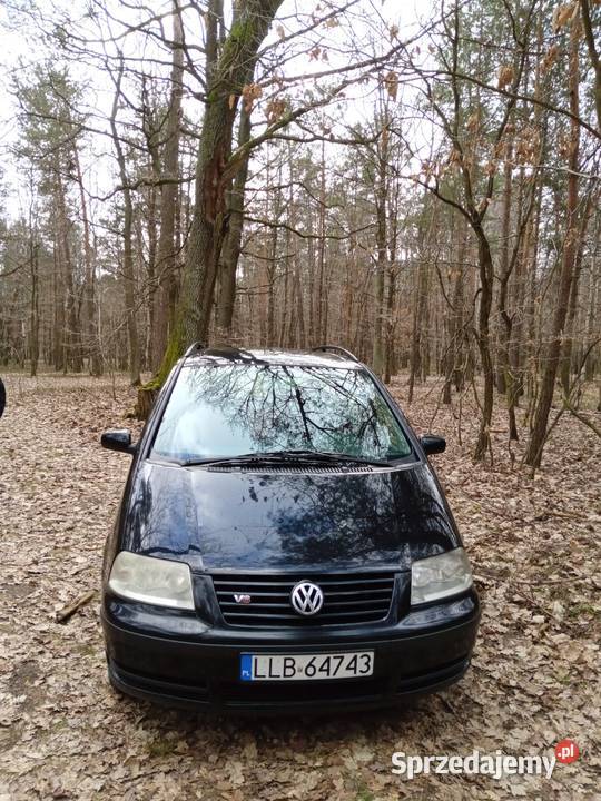 Volkswagen Sharan VR6 4 motion LPG 7 osb 4x4 204 ABS Lubartów
