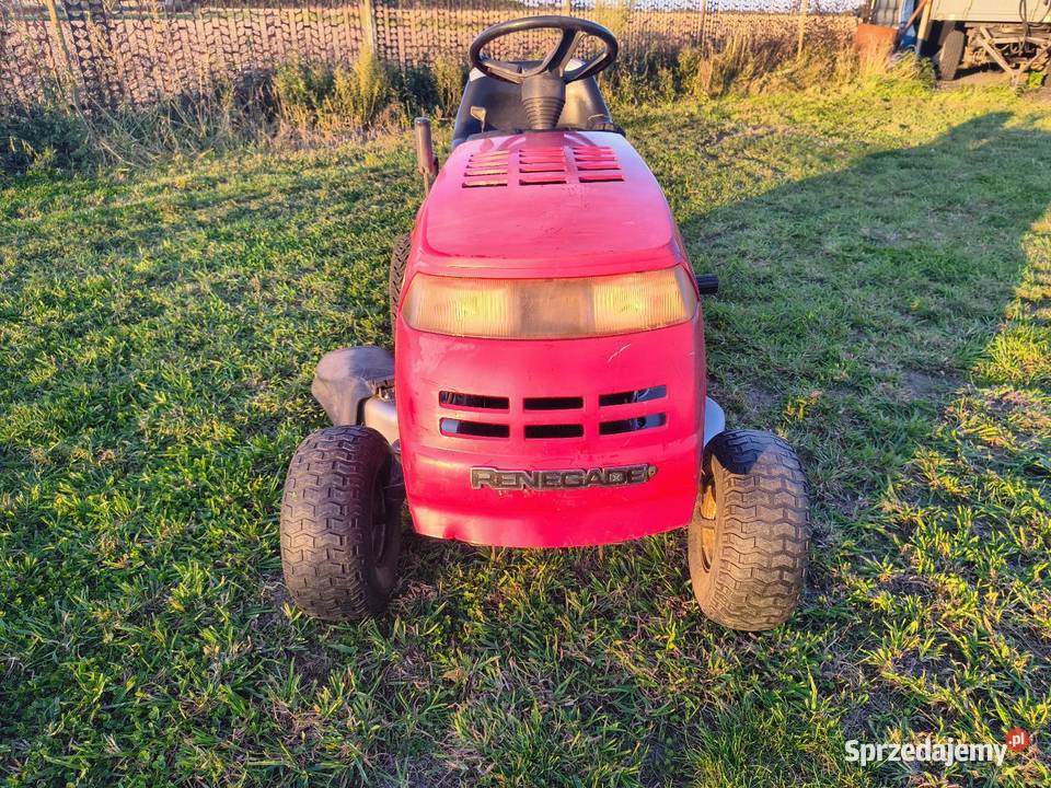 Jonsered LR 13 traktorek kosiarka Briggs Janków Zaleśny