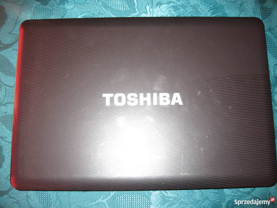 Laptop Toshiba Satellite L500 mocny i zadbany
