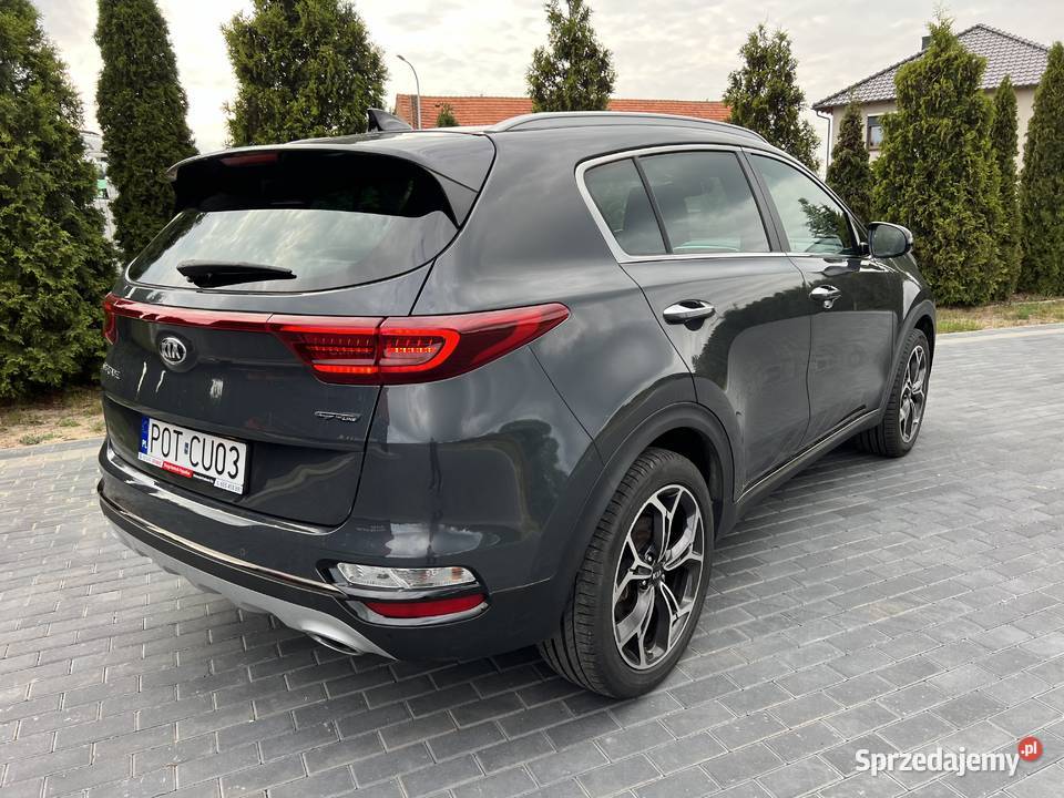 Kia Sportage GT lift Automat Panorama16 CRDI szyberdach Ostrzeszów sprzedam