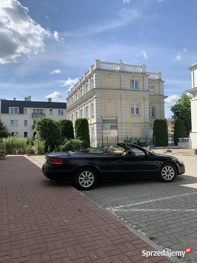 Chrysler sebring cabrio lift elektryczne szyby mazowieckie Siedlce