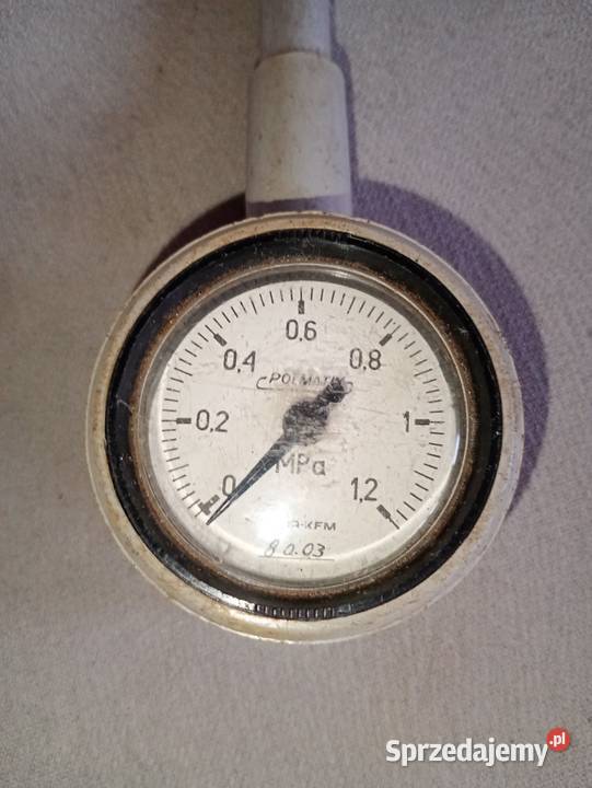 manometr ciśnieniomierz miernik ciśnienia do kół Szczecin