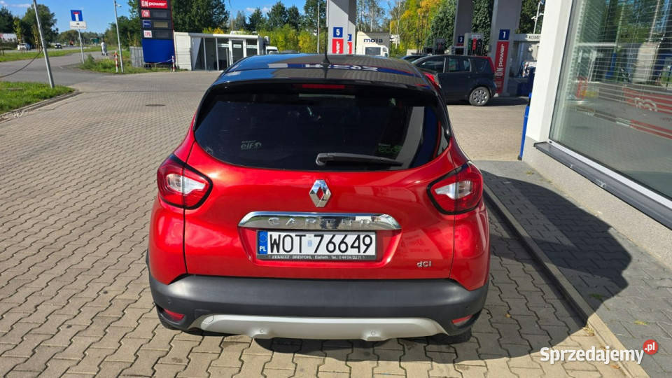 Renault Captur Helly Hansen Kamera Navi Skóra I mazowieckie Karczew sprzedam