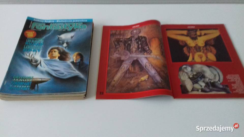 Czasopismo Nowa Fantastyka rocznik 1994 Kraków