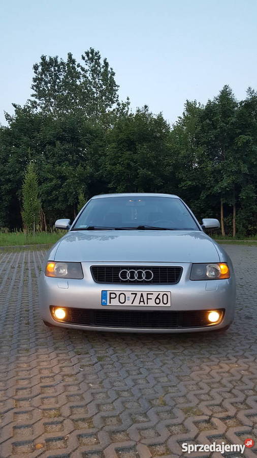 Okazja AUDI A3 S LINE DOINWESTOWANY 1896cm3 Poznań