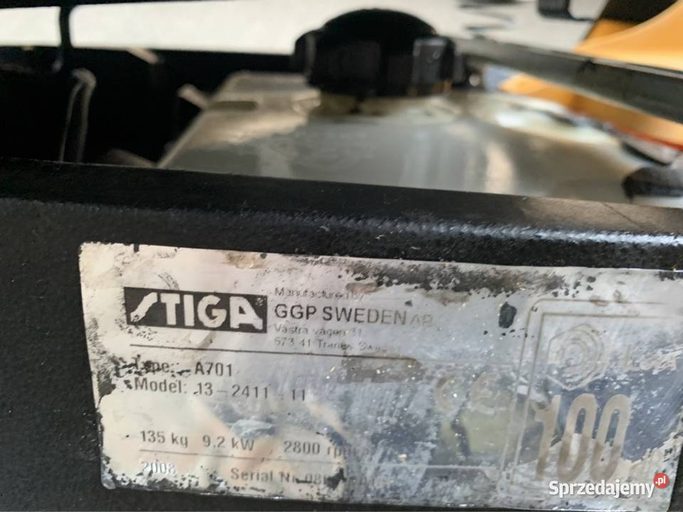 Traktorek kosiarka Stiga Primo 125 pomorskie Gdańsk