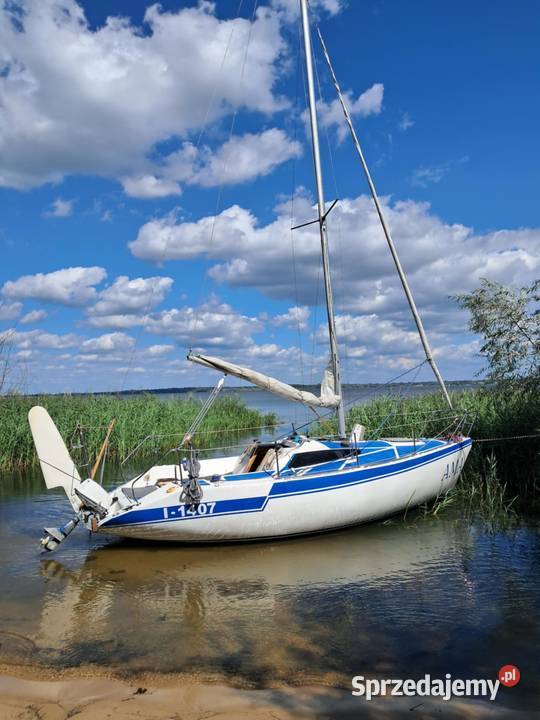 Łódź żaglowa Sportina 595 sprzedam