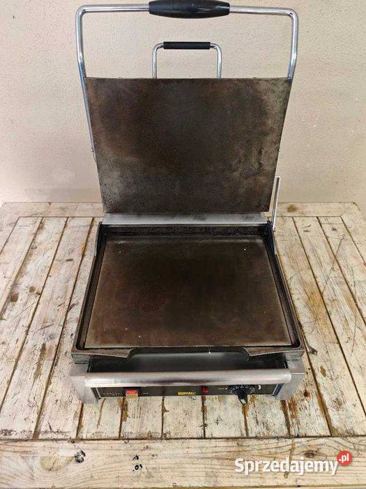 Grill kontaktowy Buffalo L519 gastronomiczny Gastronomia Góra