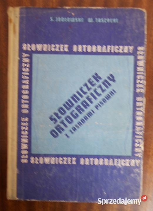 St Jodłowski Witold Taszycki Słowniczek lubelskie Parczew