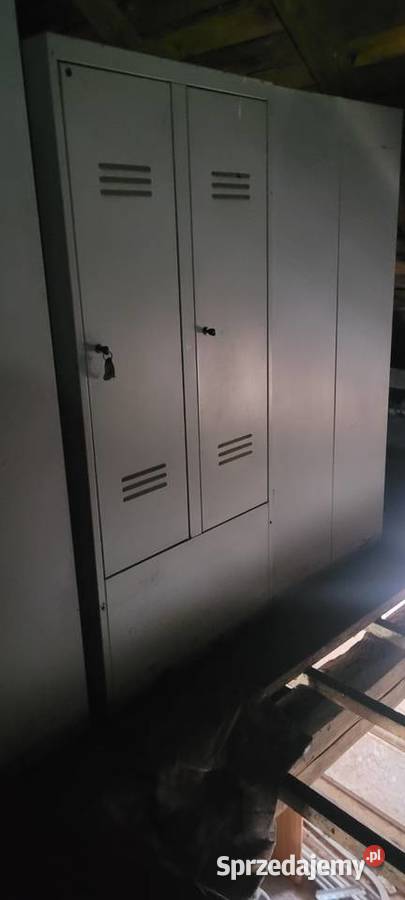 Szafki BHP Magazynowanie śląskie Kłobuck