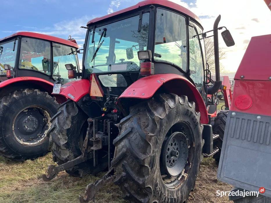 Ciągnik Zetor Proxima 6441 z turem tur Trac Lift Dziedzice