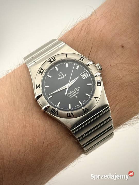 FVAT 23 3 karty FULLSET Omega Constellation ref Poznań sprzedam