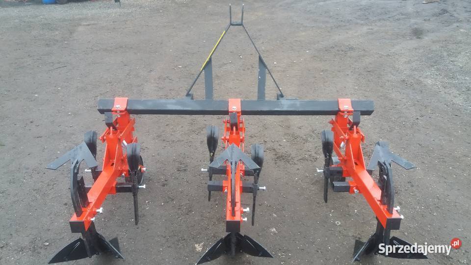 obsypnik dwurzędowy do ziemniaków prod Dziekan Bychawa sprzedam