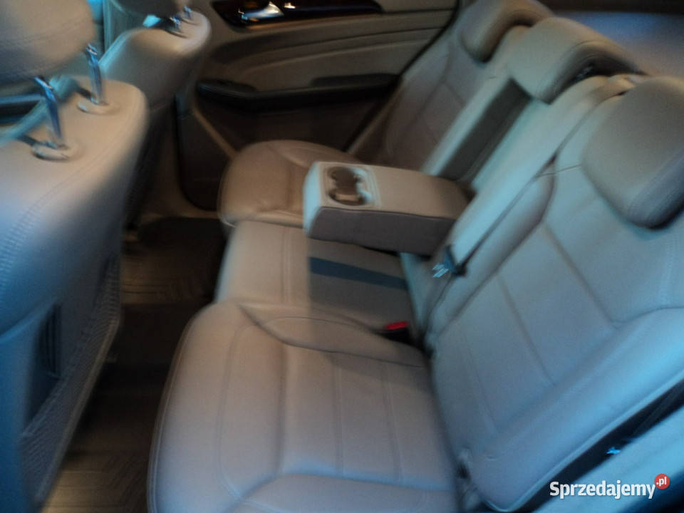 Mercedes ML 350 sprzedam ładnego mercedesa ML centralny zamek