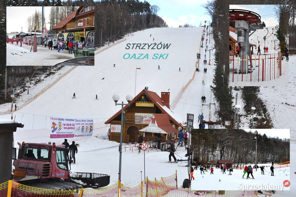 Wyciąg narciarski Ośrodek sportowy handlowo-usługowa