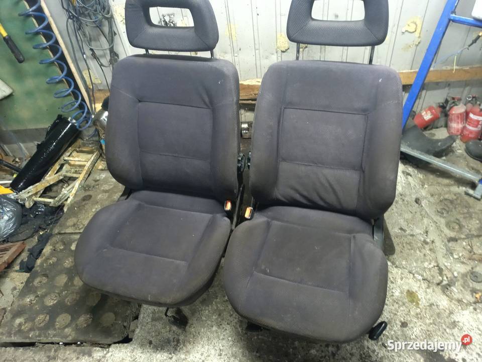 Fotele przednie audi 80 regulowane lędźwie Fotele i kanapy Gorlice sprzedam