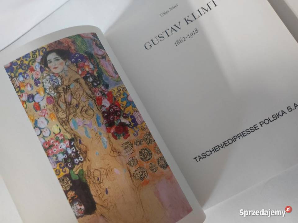 artysta Gustav Klimt 19081909 Pocałunek Gilles Kielce