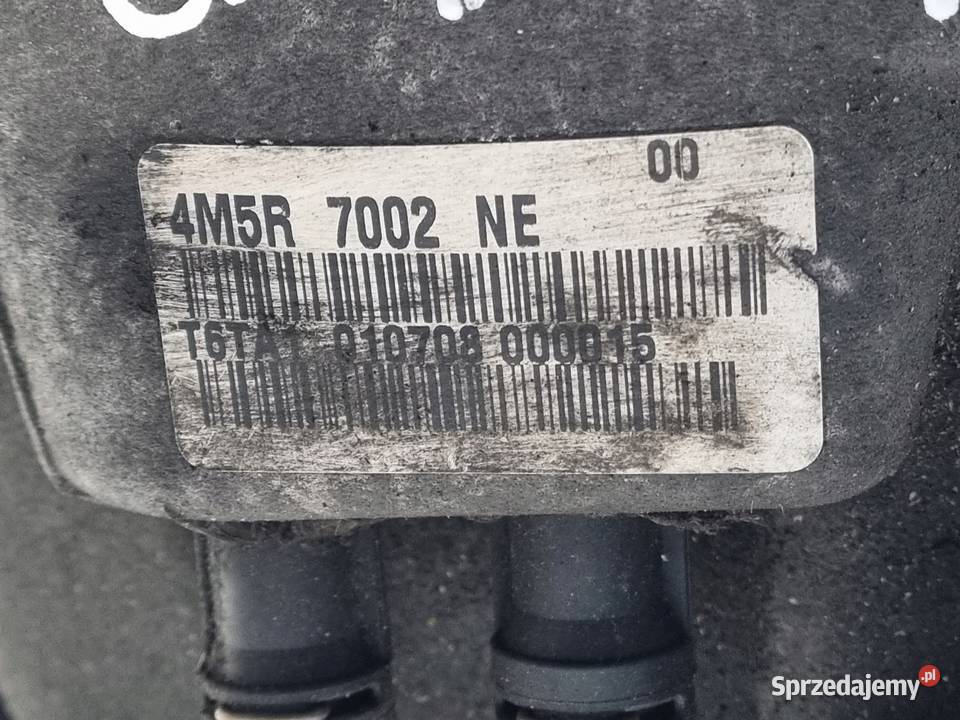 SKRZYNIA BIEGÓW Ford Focus MK2 18 16V 125 QQDA Skrzynie biegów manualne lubelskie Chełm