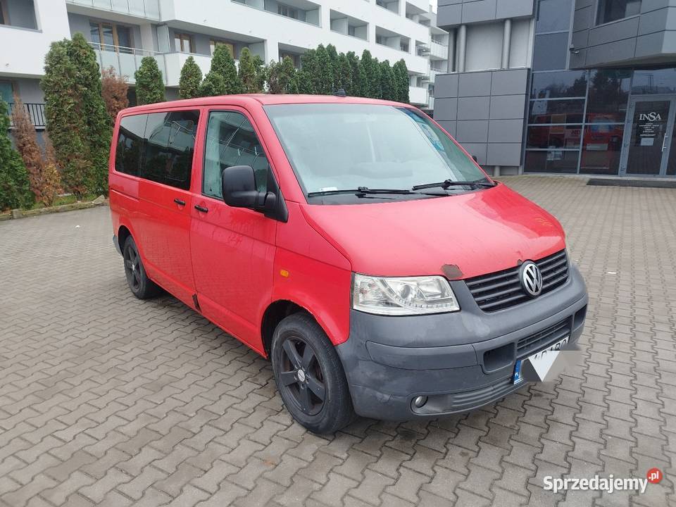 Volkswagen Transporter 4x4 25 9 osobowy Motoryzacja