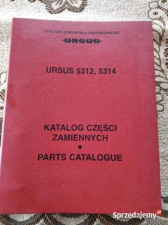 Katalog części Ursus 53125314 oryginał 1994 Lublin