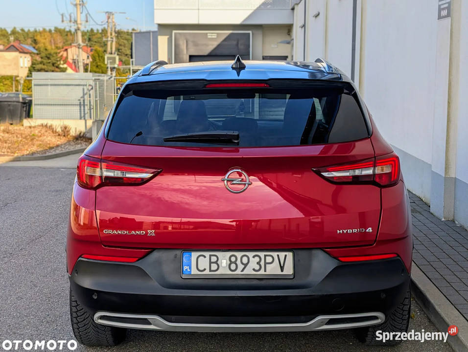 Opel Grandland X Hybrid4 300 4x4 FULL 1600cm3 Warszawa