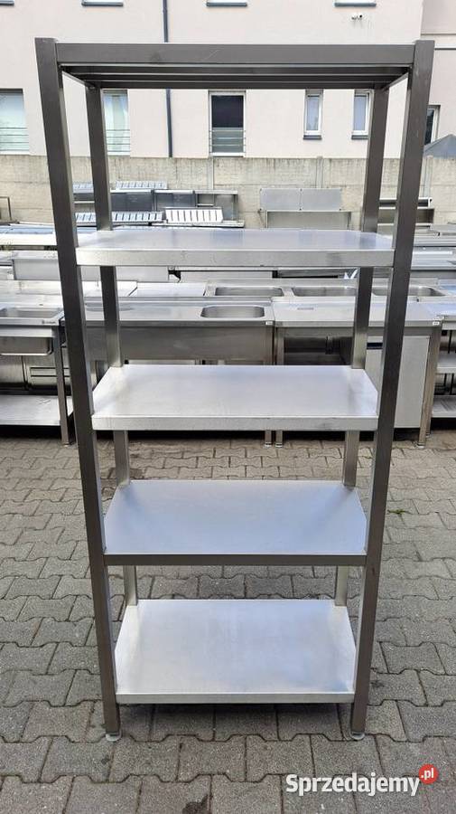 Regał Gastro Magazynowy 5 Półek 8045190 M1853 N Nowe Skalmierzyce sprzedam