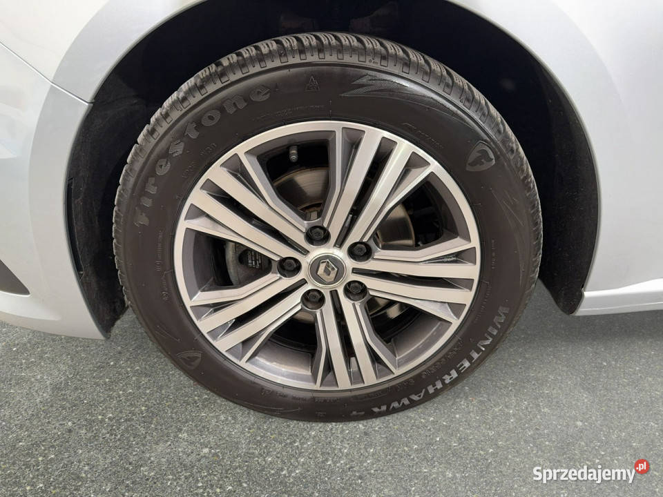 Renault Megane VAT 23 Grandtour Equilibre 13TCe srebrny Myślenice