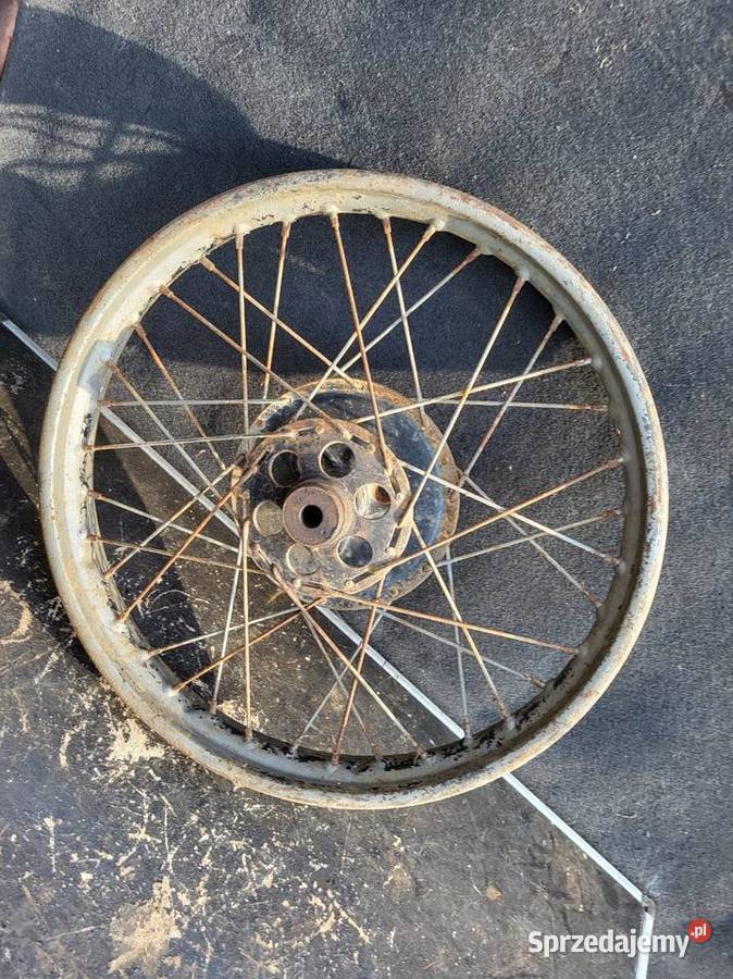 KOŁO NSU MAXI SUPERFOX NSU OS Motocyklowe Rybnik sprzedam