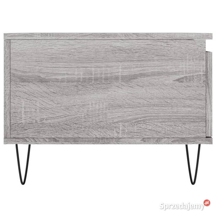 Stolik kawowy szary dąb sonoma 90x50x365 Warszawa