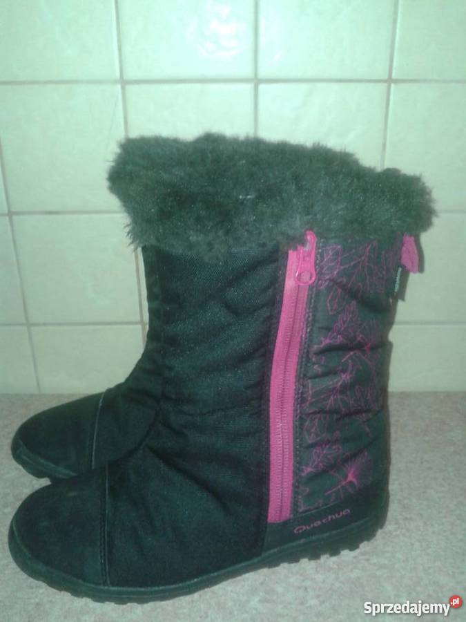 Zimowe buty turystyczne z Decathlonu 21.5cm Warszawa