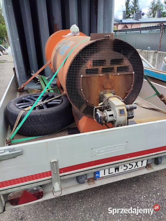 Piec do suszarni do zbożakukurydzy sprzedam