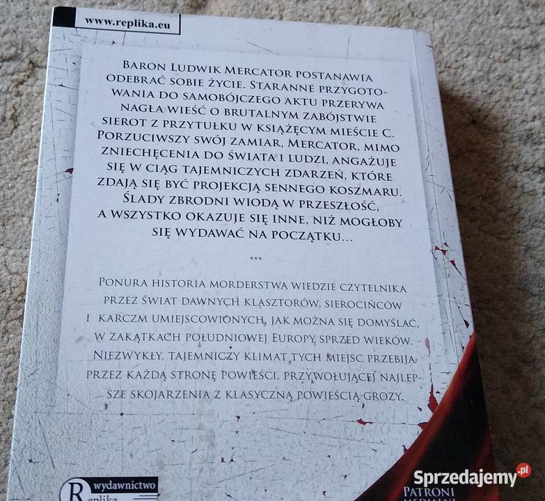 Ostrze Rafał Kotomski Gdańsk