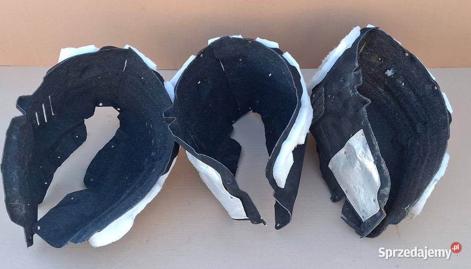 MASERATI GRANTURISMO NADKOLE LEWY TYŁ LEWE TYLNE Bieleń