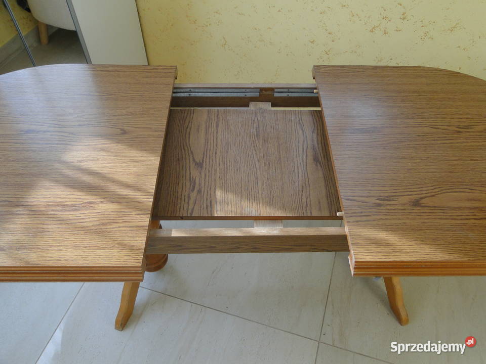 Stylowa rozkładana ława Januszkowice