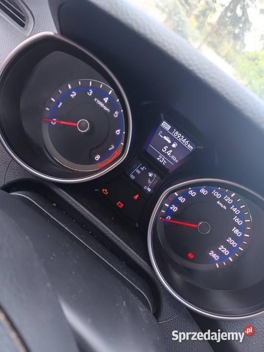 Sprzedam Hyundai i30 II 2012 14 100 LPG małopolskie Czchów sprzedam