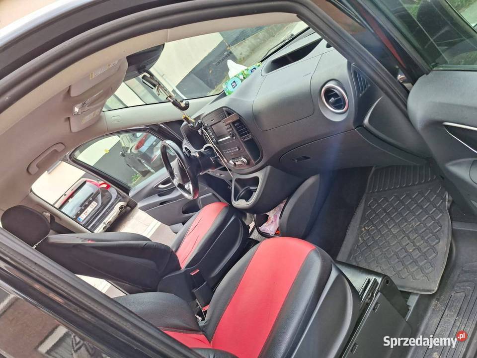 Mercedes Van Rok produkcji 2016 podlaskie Zawady