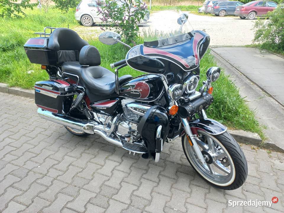 Hyosung gv 250 aquila czesci dolnośląskie Wrocław