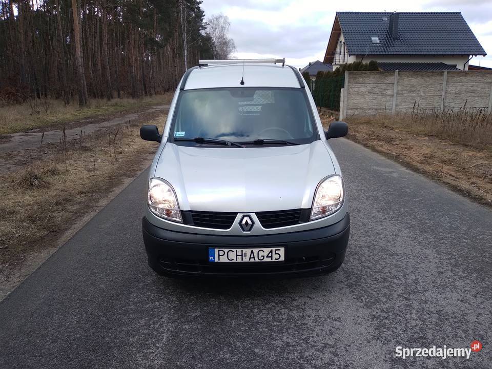 Renault Kangoo 15 dci Klima Dostawczak Renault Szamocin