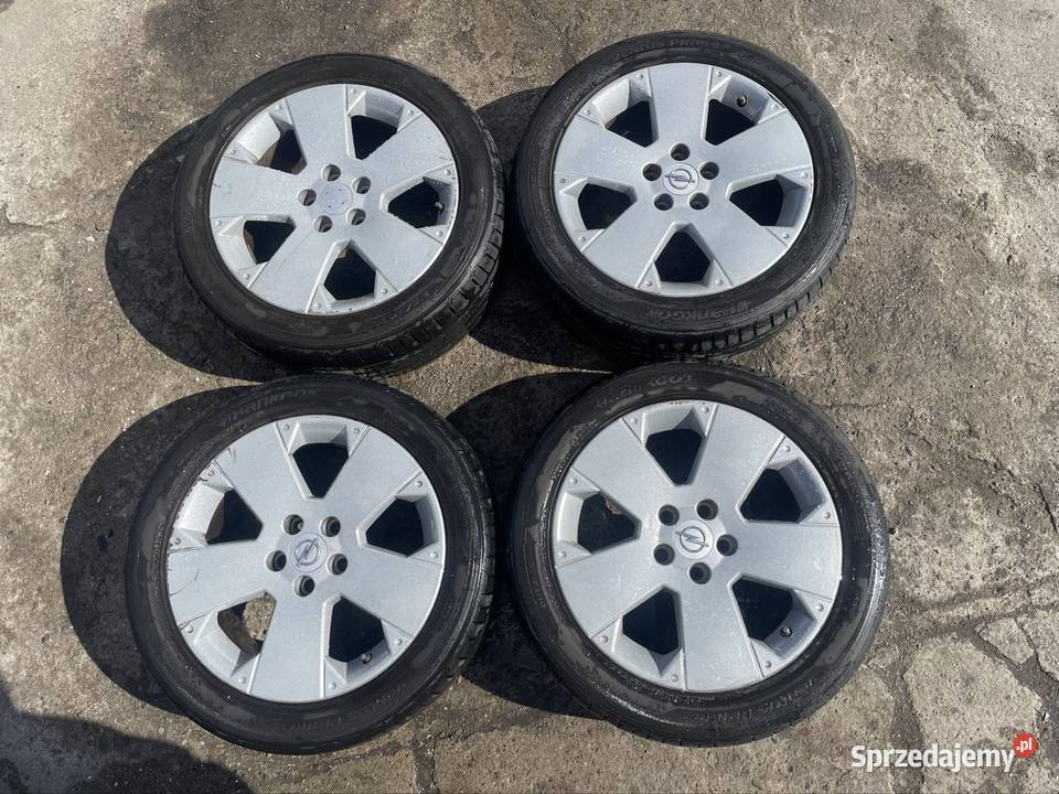 Koła felgi aluminiowe 17 5110 Opel Saab Alfa