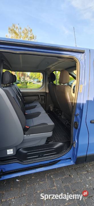Opel Vivaro B brygadowka 16 biturbo L2H1 Przysucha
