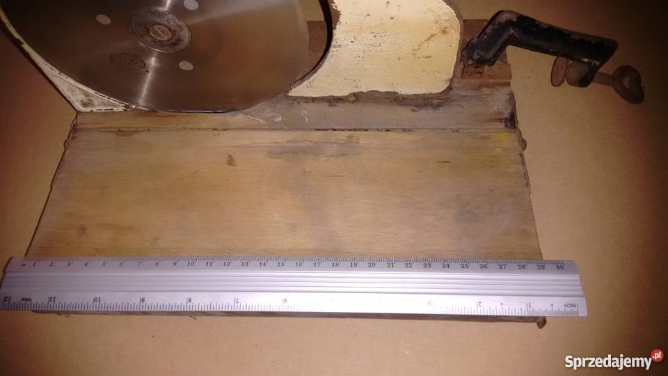 Krajalnica ręczna PRL 518 Stalowa Wola