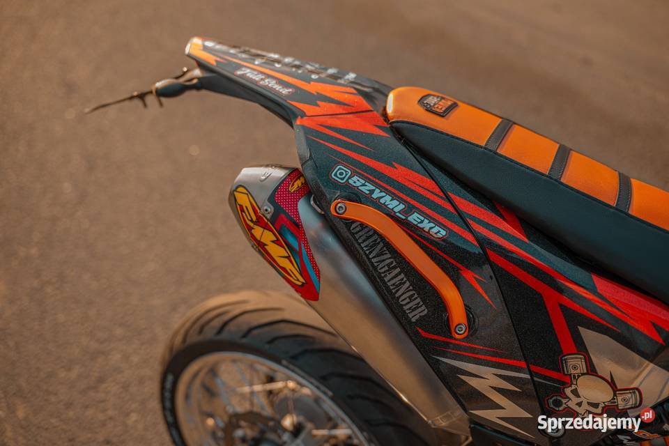 KTM EXC 400 SUPERMOTO 2009 manualna Rybnik
