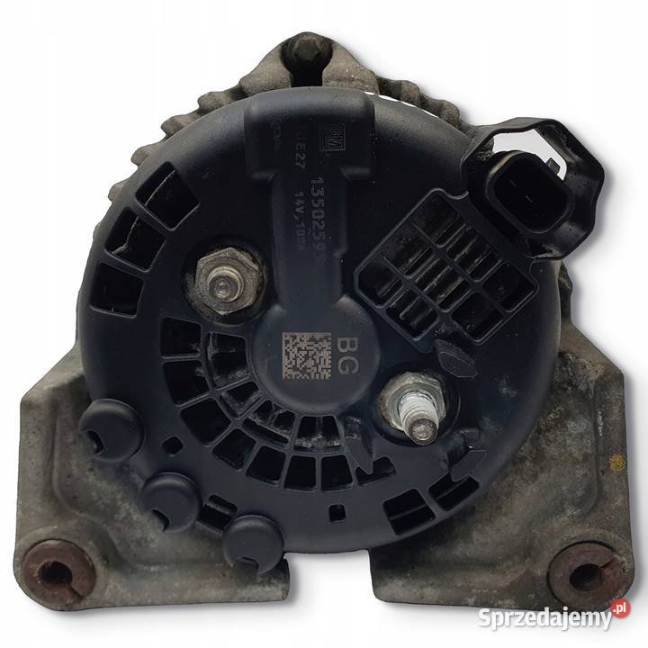 ALTERNATOR Opel Astra J Zafira B 16 16V 13502595 osobowe